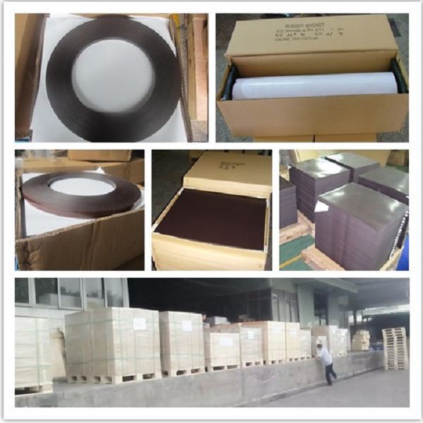 Adhesive Magnetic Sheets