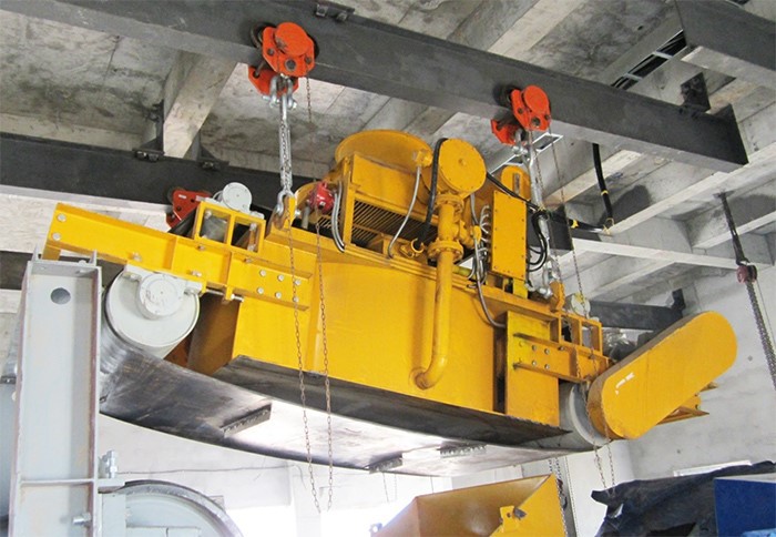 Electromagnetic Separator Application