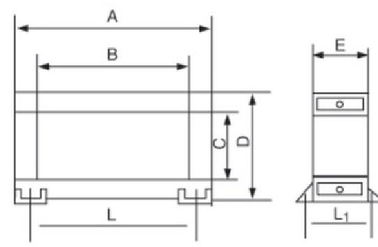 External Dimensions