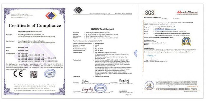 Drawer Magnets test report Drawer Magnets test report