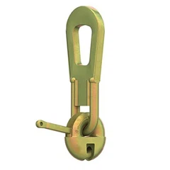 Surenkamojo betono bloko kėlimo sistema