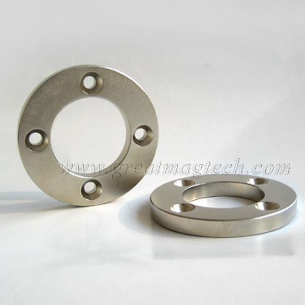 Neodymium speaker magnet rare earth ring magnets