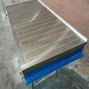 Stiprus elektromagnetinis Chuck