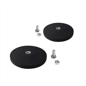 Guminis magnetinis pagrindas