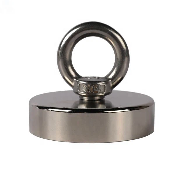 D60 žvejybos magnetas neodimio 250LB traukiami magnetai